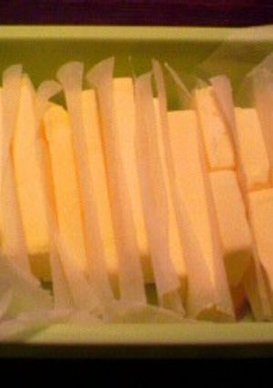くっつかないバターの保存方法-レシピのメイン写真