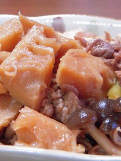 たけのこ☆すき焼き煮-レシピのメイン写真