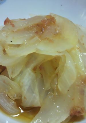 レンジで簡単！新玉ねぎのおかか和え-レシピのメイン写真
