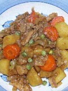 我が家の人気肉じゃが-レシピのメイン写真