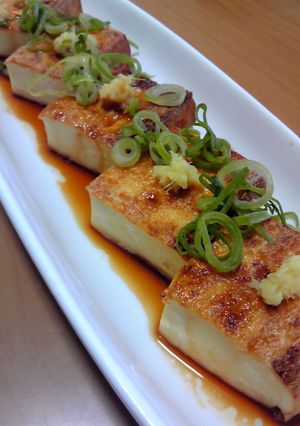 メインおかずになる！超簡単☆焼き厚揚げ-レシピのメイン写真