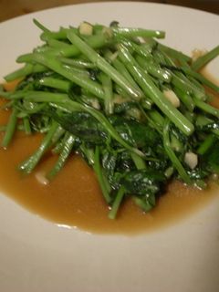 空芯菜のニンニク炒め-レシピのメイン写真