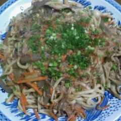 すき焼きのタレで♡うちの焼きうどん-レシピのメイン写真