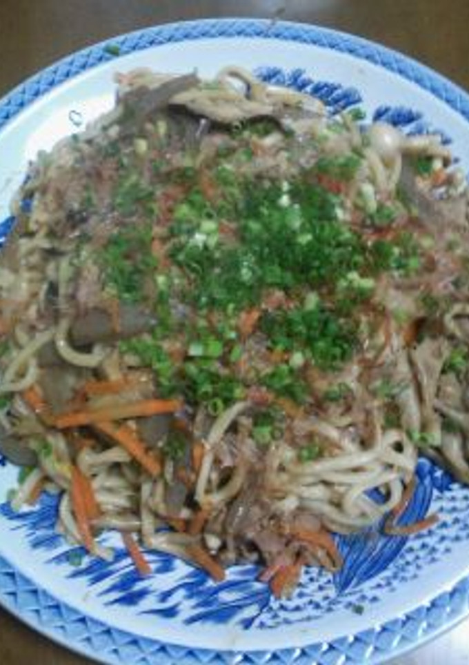 すき焼きのタレで♡うちの焼きうどん-レシピのメイン写真