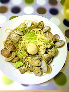 贅沢ボンゴレパスタ-レシピのメイン写真