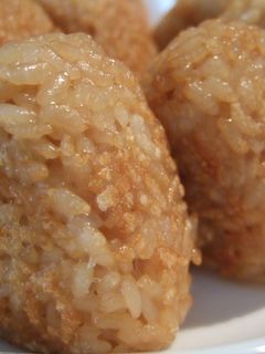味の素だから美味しい!焼きおにぎり-レシピのメイン写真