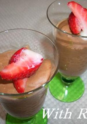 チョコレートムース-レシピのメイン写真