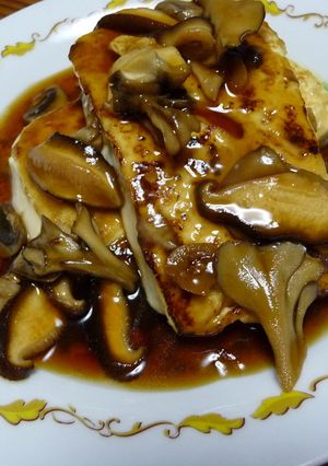 お豆腐ステーキ-レシピのメイン写真