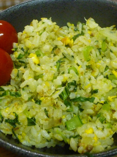 大きくなぁれ♪小松菜のCa炒飯☆-レシピのメイン写真
