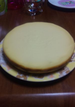 炊飯器でベイクドチーズケーキタルト-レシピのメイン写真