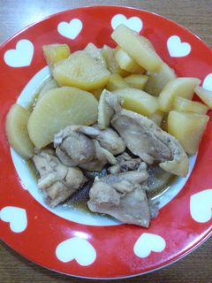 大根と鶏肉の煮物-レシピのメイン写真