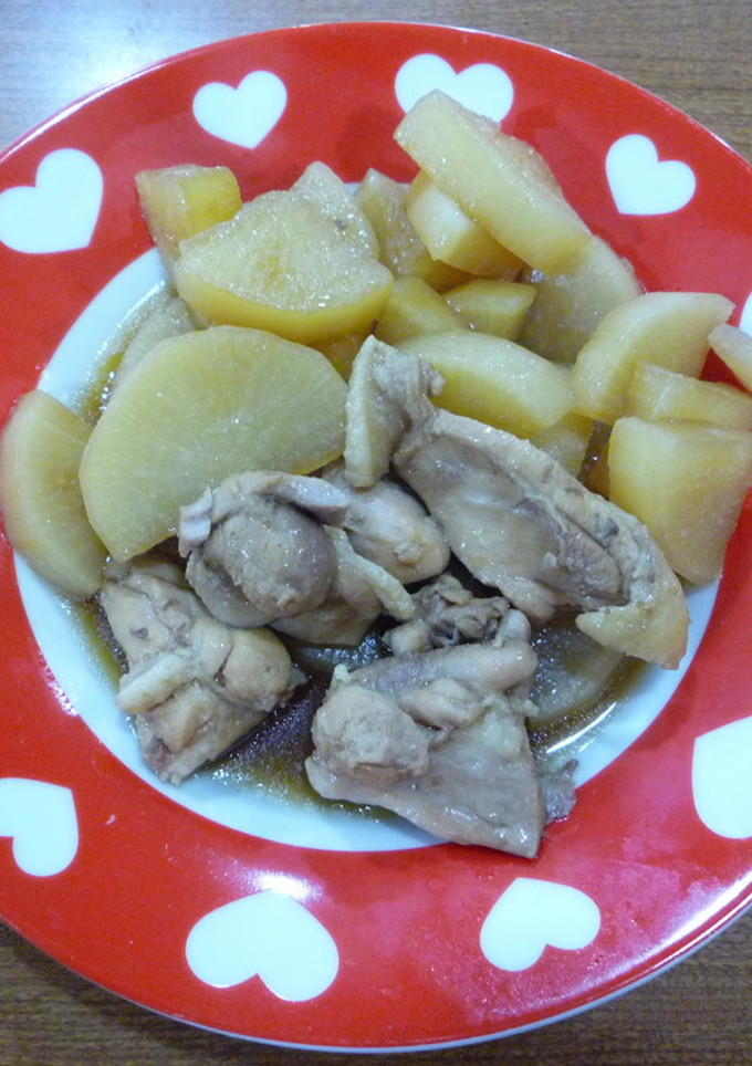 大根と鶏肉の煮物-レシピのメイン写真