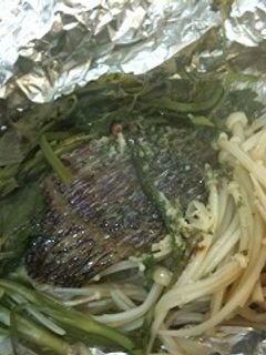 あら美味しい♪タイのホイル酒蒸しを作ろ♪-レシピのメイン写真