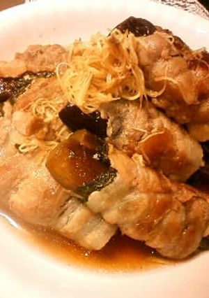 なすと豚肉のうめしそ巻き-レシピのメイン写真