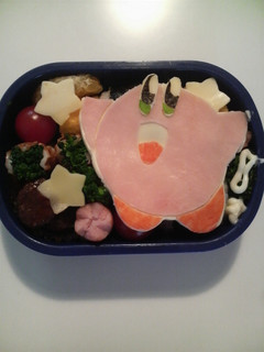 【キャラ弁】星のカービィ弁当-レシピのメイン写真