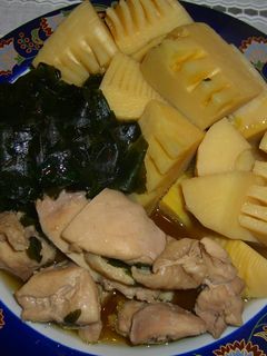 新筍と鶏肉の煮物-レシピのメイン写真