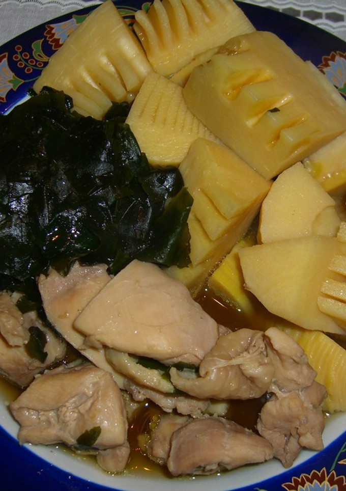 新筍と鶏肉の煮物-レシピのメイン写真