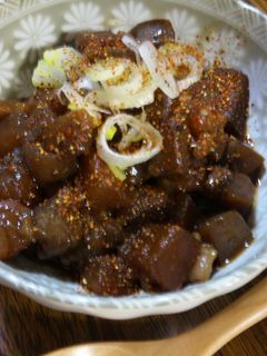 牛筋のどて煮風-レシピのメイン写真