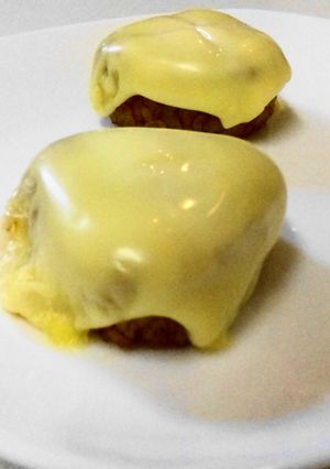 焼きおにぎりonチーズ-レシピのメイン写真