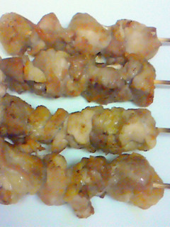 自宅で簡単♪鶏もも肉「焼き鳥」(塩味)-レシピのメイン写真