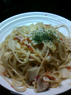 旬のタケノコと桜海老のパスタ-レシピのメイン写真