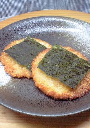 冷やご飯で簡単せんべい!?-レシピのメイン写真