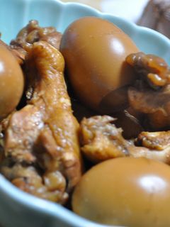 ほろっと骨から離れる手羽元と卵の照り煮-レシピのメイン写真