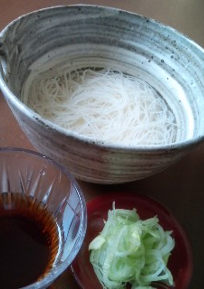 母の味！簡単そうめんのツユ！-レシピのメイン写真