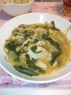 ニラ鍋-レシピのメイン写真