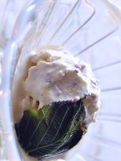 桜の塩アイスクリーム-レシピのメイン写真