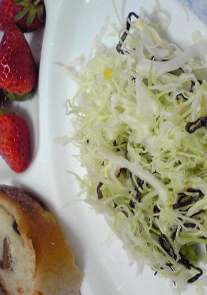 見た目は悪いけどウマイ塩昆マヨドレ-レシピのメイン写真