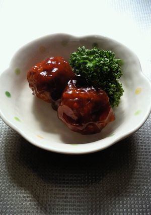 ｢お弁当…肉団子の甘酢あんかけ｣-レシピのメイン写真
