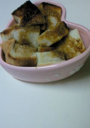 簡単♪コーヒーバタートースト-レシピのメイン写真