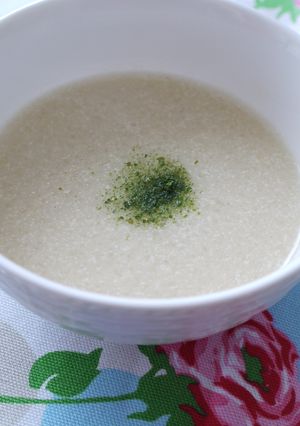 豆乳で作る大根クリームスープ-レシピのメイン写真