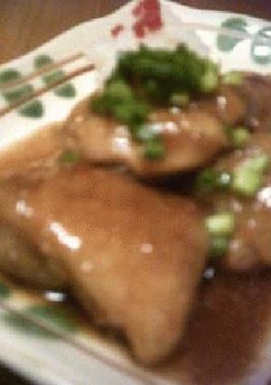鶏肉の照り焼き-レシピのメイン写真