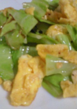 春キャベツで簡単キャベ玉-レシピのメイン写真