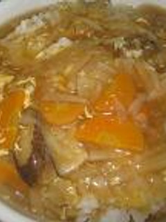 残り物で中華丼-レシピのメイン写真