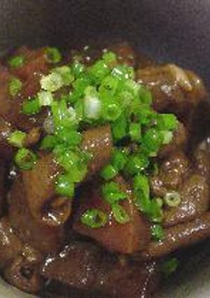 はなびし草のどて煮-レシピのメイン写真