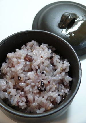 圧力鍋で作る十五穀ご飯の作り方-レシピのメイン写真