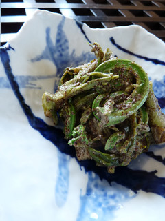 山菜の荏胡麻和え-レシピのメイン写真