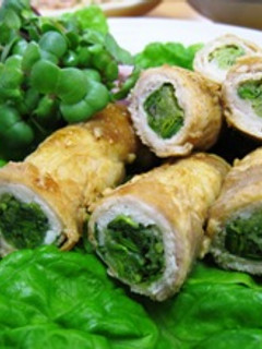 かいわれ大根の豚肉巻-レシピのメイン写真