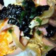 たまごと玉ねぎで♪卵とじ♪(玉子丼)