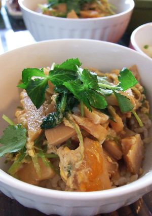 あっさりさっぱり、たけのこ丼♡-レシピのメイン写真