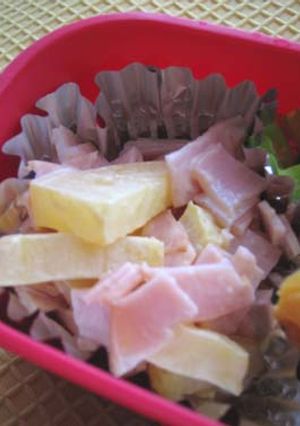 簡単ですぐできる☆マヨタク ※お弁当に-レシピのメイン写真
