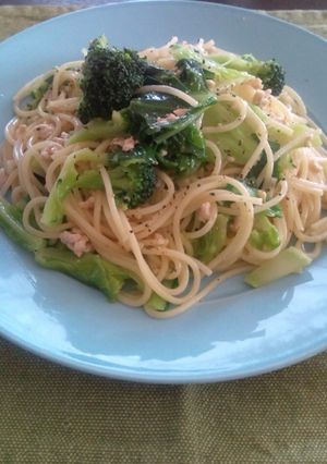 簡単☆ﾁｷﾝとﾌﾞﾙｯｺﾘｰのﾊﾟｽﾀ☆-レシピのメイン写真