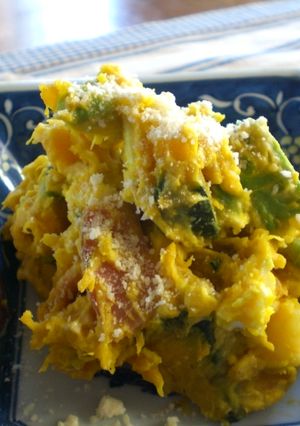 ☆かぼちゃとアボカドのチーズサラダ☆-レシピのメイン写真