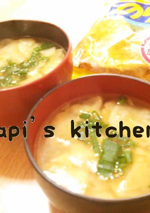 ぽてち汁-レシピのメイン写真
