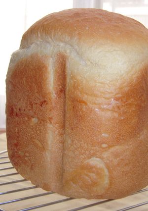 ＨＢ：国産強力粉でふわふわ食パン-レシピのメイン写真