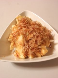 今夜は家呑み!長芋の味噌和え-レシピのメイン写真
