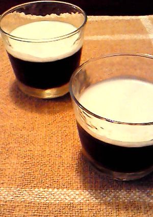 ☆ココナッツミルク・コーヒーゼリー-レシピのメイン写真
